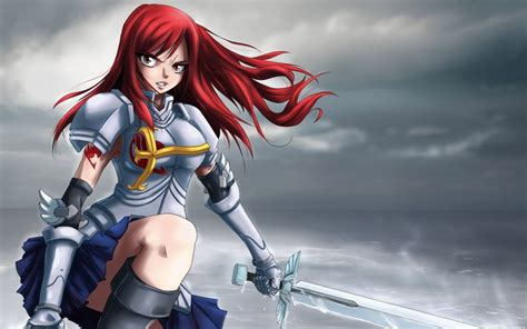 Erza Scarlet Wallpapers